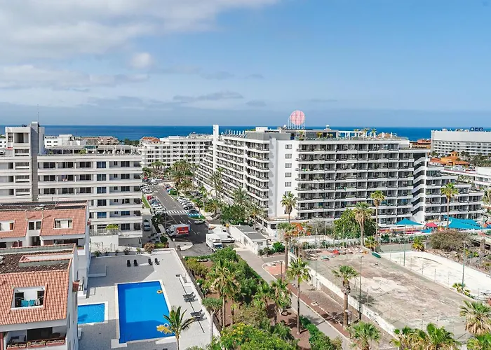 Apartment 92b Playa Honda, Terrace In Americas *